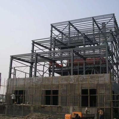 Estrutura de aço pré-construída Sala de construção Edifício para armazém/atelier