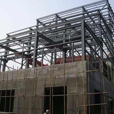 Estrutura de aço pré-construída Sala de construção Edifício para armazém/atelier