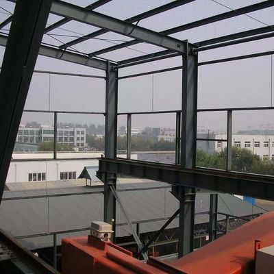 Estrutura de aço pré-construída Sala de construção Edifício para armazém/atelier