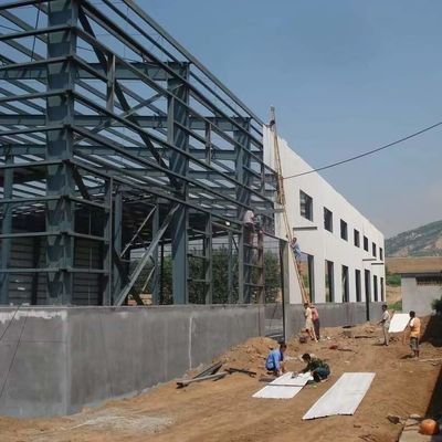 Estrutura de aço de baixo custo Edifício pré-fabricado Armazém barato