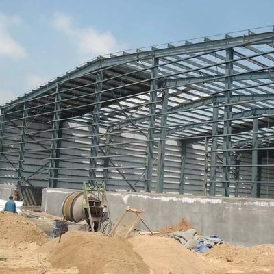 Estrutura de aço de baixo custo Edifício pré-fabricado Armazém barato