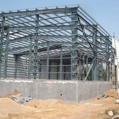 Estrutura de aço de baixo custo Edifício pré-fabricado Armazém barato