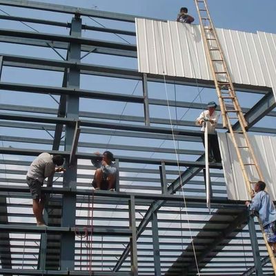 Estrutura de aço de baixo custo Edifício pré-fabricado Armazém barato