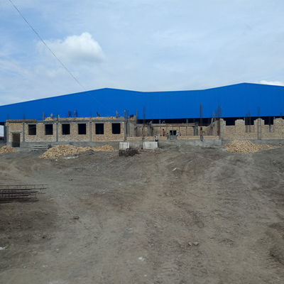 Fabrica de estruturas de aço galvanizadas pré-fabricadas
