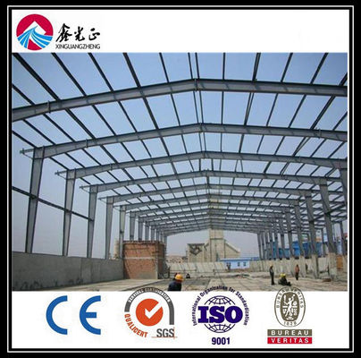 Oficina de armazenagem de estruturas de aço pré-fabricadas personalizadas da China