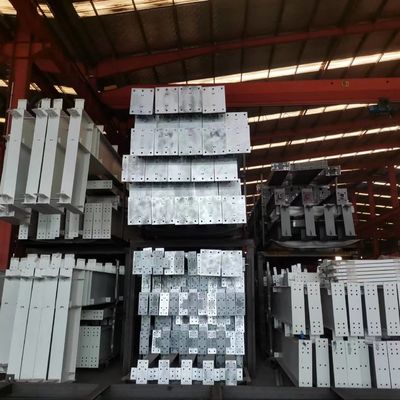 Material de aço pintado / galvanizado para design de conexão de parafusos de telhado e parede