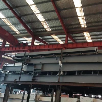 Material de aço pintado / galvanizado para design de conexão de parafusos de telhado e parede