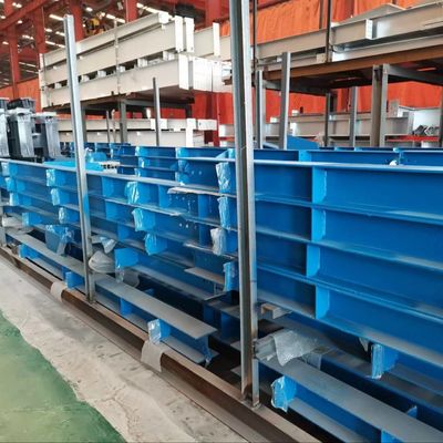 Material de aço pintado / galvanizado para design de conexão de parafusos de telhado e parede