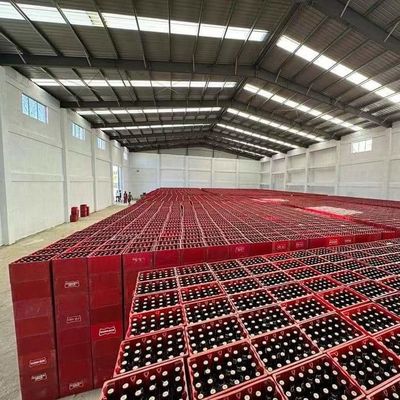 Construção de edifícios pré-fabricados de aço