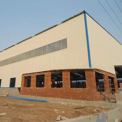 Construtor de edifícios de apartamentos de estrutura de aço Armazém de construção