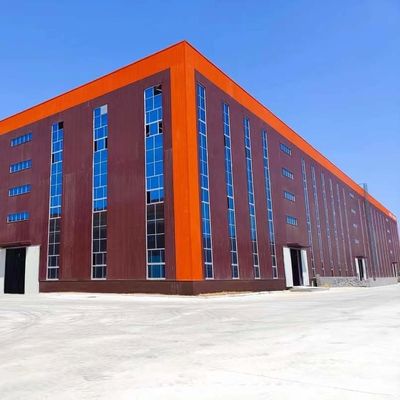 Q355b H Estrutura de aço de vigas Edifício Armazém pré-fabricado
