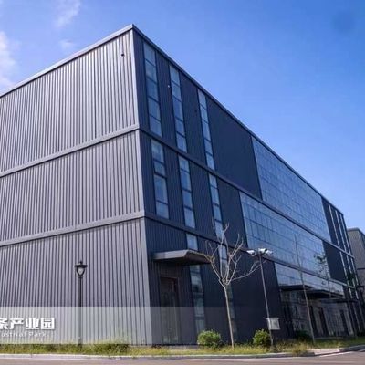 Q355b H Estrutura de aço de vigas Edifício Armazém pré-fabricado