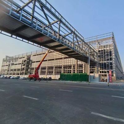 Q355b H Estrutura de aço de vigas Edifício Armazém pré-fabricado