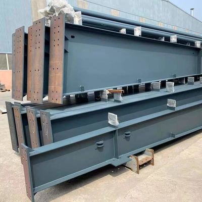 Colunas e vigas de aço galvanizadas para construção de armazéns de aço