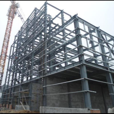 Preço de fábrica Oficina de estruturas de aço e pré-fabricação de estruturas de aço