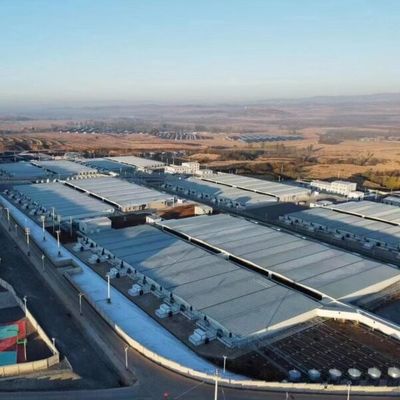 Preço de fábrica Oficina de estruturas de aço e pré-fabricação de estruturas de aço