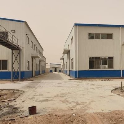 Construção rápida Estrutura de aço Armazém Ambiental Edifício de escritórios