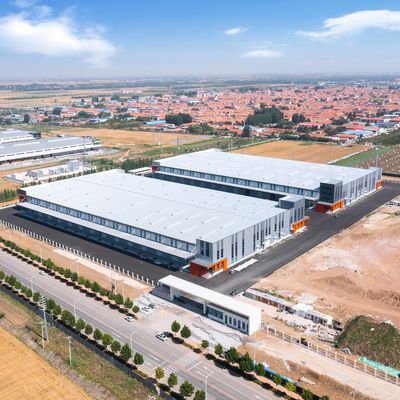 Estrutura de aço ISO EPS Panel Prefabricado Estrutura de aço em forma de H