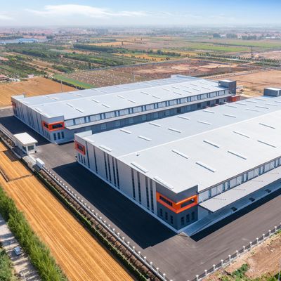 Estrutura de aço ISO EPS Panel Prefabricado Estrutura de aço em forma de H