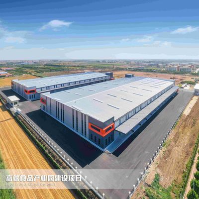 Estrutura de aço ISO EPS Panel Prefabricado Estrutura de aço em forma de H