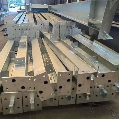 Casas pré-fabricadas de aço para ligação de parafusos Q355B Casas pré-fabricadas de metal