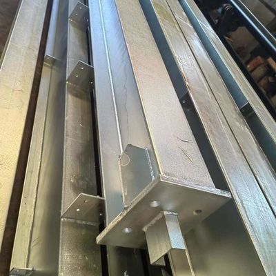 Casas pré-fabricadas de aço para ligação de parafusos Q355B Casas pré-fabricadas de metal