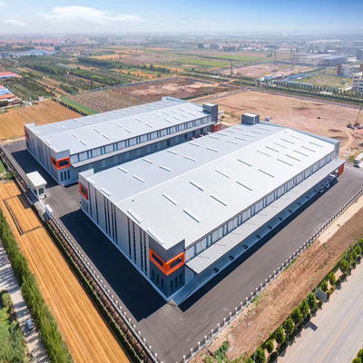 Estrutura do edifício de aço carbono para construção eficiente