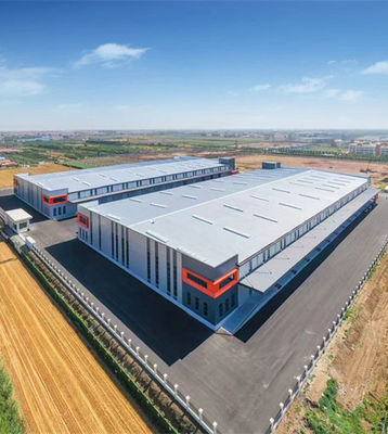 Estrutura do edifício de aço carbono para construção eficiente