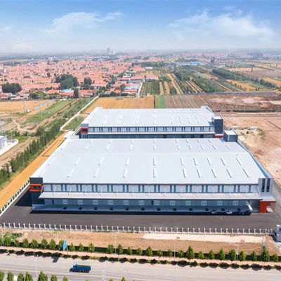 Edifício de estruturas de aço pré-construídas / galpões de aço estruturais com montagem fácil e durabilidade