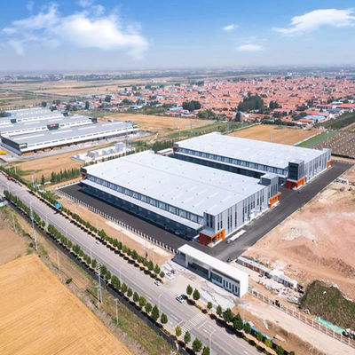 Estrutura de edifícios de aço Duração de vida mais longa e construção Edifícios pré-fabricados
