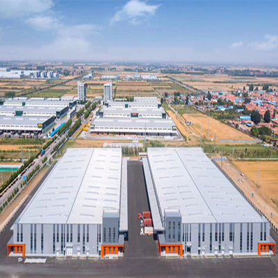 Edifícios de aço econômicos com vida útil prolongada de 5-28 mm