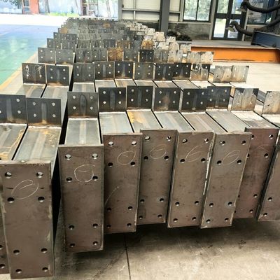 Material de aço pintado / galvanizado para design de conexão de parafusos de telhado e parede