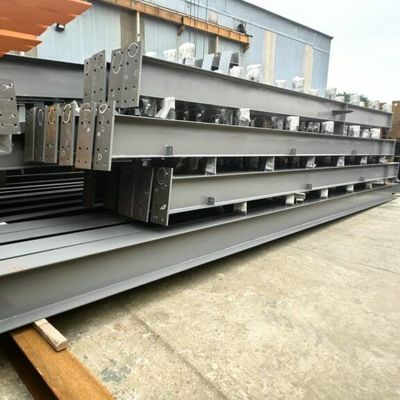 Colunas e vigas de aço galvanizadas para construção de armazéns de aço