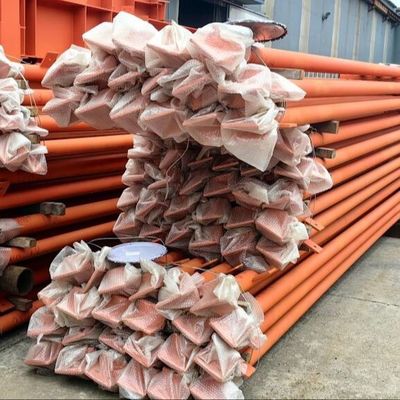 Colunas e vigas de aço galvanizadas para construção de armazéns de aço