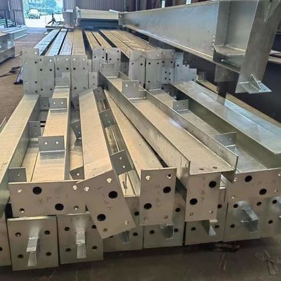 Galvanização de estruturas de aço pintadas Oficina de aço pré-fabricado Edifício