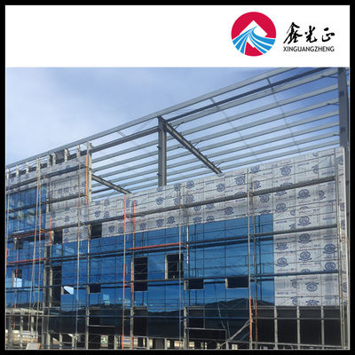 Q235B / Q345B Construção de estrutura de aço para fábrica industrial