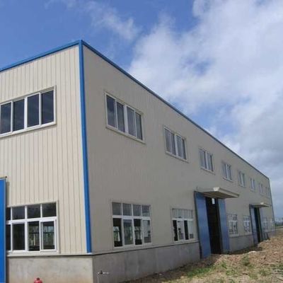 China Oficina de armazenagem de estruturas de aço pré-fabricadas