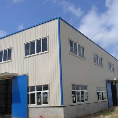 Oficina de armazenagem de estruturas de aço pré-fabricadas personalizadas da China