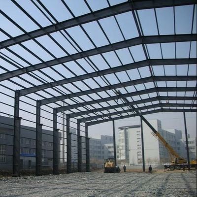 Oficina de armazenagem de estruturas de aço pré-fabricadas personalizadas da China