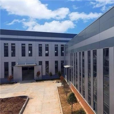 Fabricação de estruturas de aço fotovoltaicas pré-fabricadas de uso a longo prazo