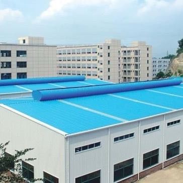 Fabricado na China Estrutura de aço pré-fabricada Armazém Design inovador