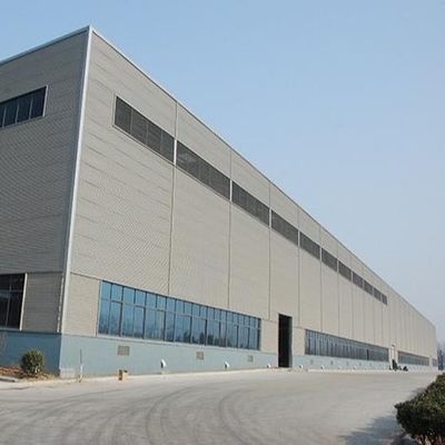Instalações de armazenagem de estruturas pré-fabricadas de aço