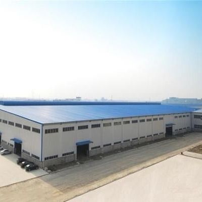 Instalações de armazenagem de estruturas pré-fabricadas de aço