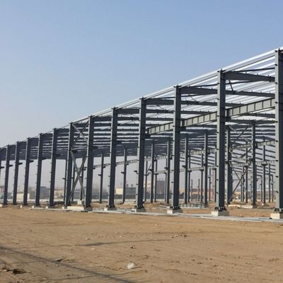 Armazém de Edifício de Fábrica de Estrutura de Aço de Alta Qualidade Resistente ao Vento