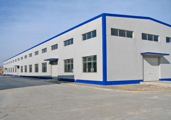 Estrutura de aço Edifício pré-fabricado de armazém Oficina Projeto de escritório Construção
