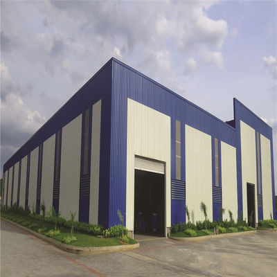 Galvanizado a quente Estrutura de aço pré-fabricada Armazém Sistema de casa inteira Edifício de fábrica