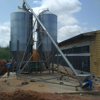Casas de gado galvanizadas de aço pré-fabricadas