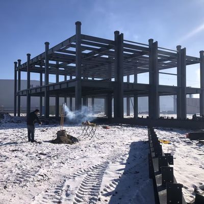 Edifícios comerciais com estrutura metálica acessível Tempo de construção curto Maximizar o potencial de negócios