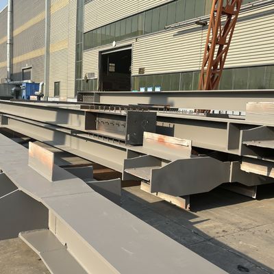 Edifício de Armazém de Metal Prefabricado Leve e de Aço Com Alta Resistência Sísmica