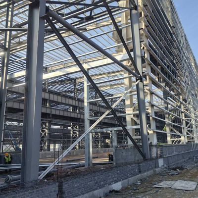 Estrutura de aço de grau A Casas pré-fabricadas com alta eficiência energética dentro do orçamento